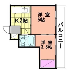 西小山駅 徒歩2分 4階の物件間取画像